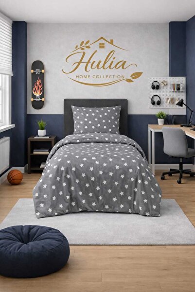 Altıntaş soft Σεντόνι με λάστιχο θέσεις Σετ παπλωματοθήκης Μονό Βαμβάκι θέσει...