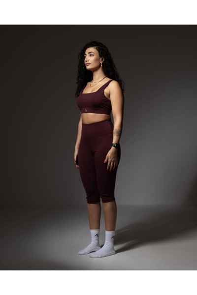 Northfulls حمالة صدر رياضية نسائية بدون خياطة، توب قصير بياقة مربعة، حمالة صد...