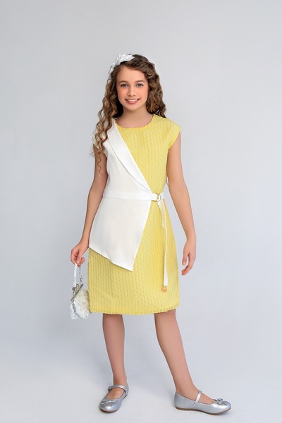 Obaha Jewel yellow dress