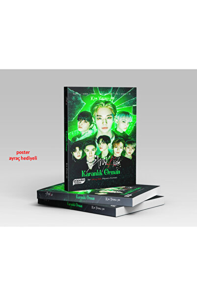 TILSIM YAYINEVİ Stray Kids - Karanlık Orman- Bir Stray Kids Macera Ramanı