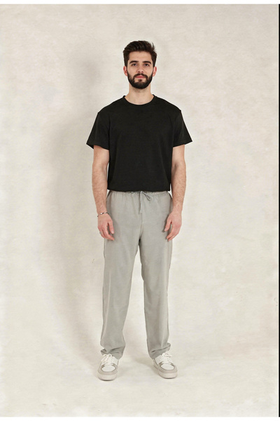 Urban Loft Erkek Baggy Oversize Bol Kesim Paraşüt Pantolon