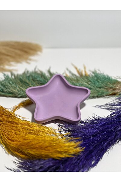 Art-ı Prime Dizayn Handmade Star Shaped Concrete Jewelry Plate - 1. Quality D...