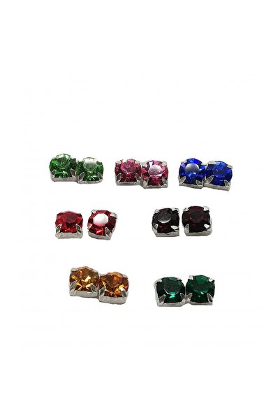Vader Cercei din Argint 925 cu Zirconiu Colorat,