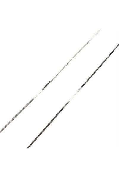 Crocodileskids Lantisor din Argint 925, model plat, 1.58 g, 39 cm (sss)