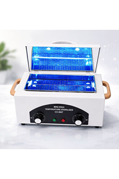 MultiZone جهاز رقمي لتعقيم أدوات تجميل الأظافر بالحرارة العالية، أداة تعقيم أ...