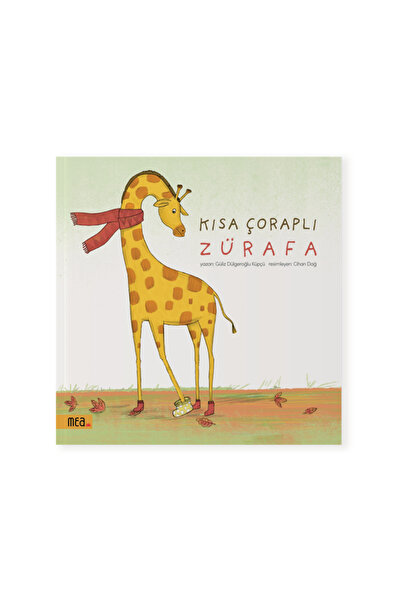 Meav Yayıncılık Kısa Çoraplı Zürafa