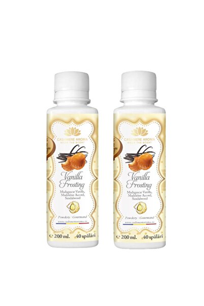 Cashmere Aroma Wear The Scent Promotional package: 2 x Vanilla Frosting