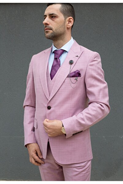 MODALİST COSTUM ELEGANT DE BARBAT 3 PIESE COLIN