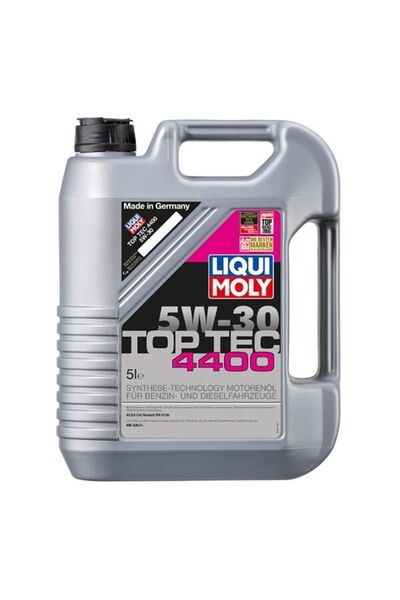 Liqui Moly Top Tec 4400 5W-30 Motor Oil, 5L