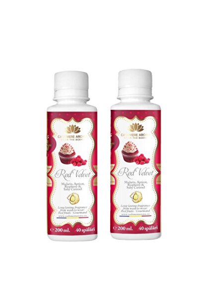 Cashmere Aroma Wear The Scent Promotional Package: 2 x Red Velvet