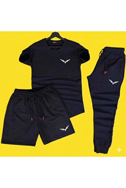 Ardiyoza 3-Piece Summer Set (T-Shirt-Shorts-Sweatpants)