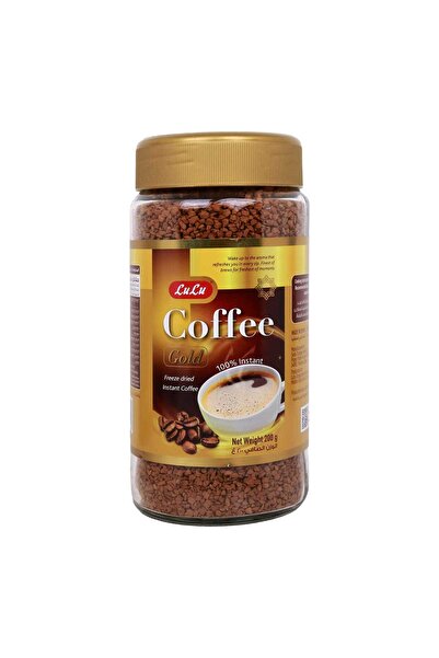 Lulu Gold Instant Coffee 200g