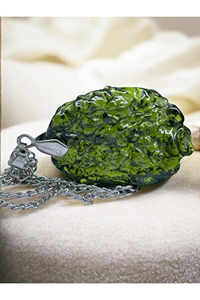 best bioenerji taş terapi Moldavite Necklace