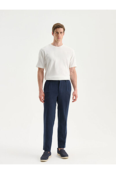 LC Waikiki Timeless Clothing & Timeless Choices Standardfit Linen Blend Men's...