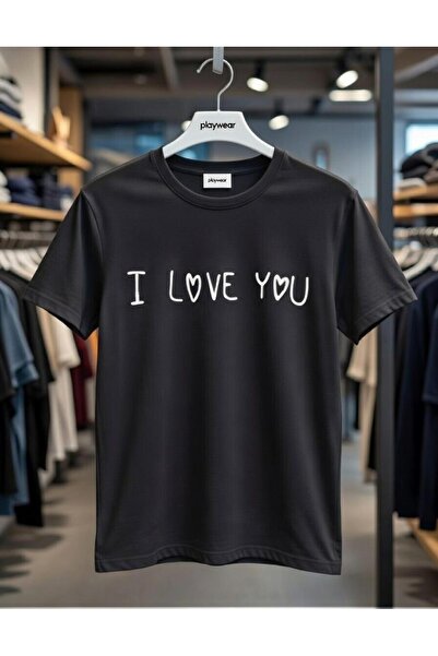 playwear PLAY WEAR Unisex Μπλουζάκι με στάμπα με λαιμόκοψη Crew Neck, με την ...