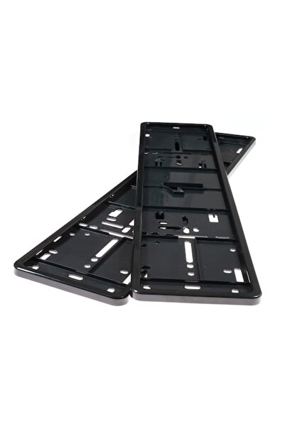 Altigiri MONO Black Car Number Plate Holder