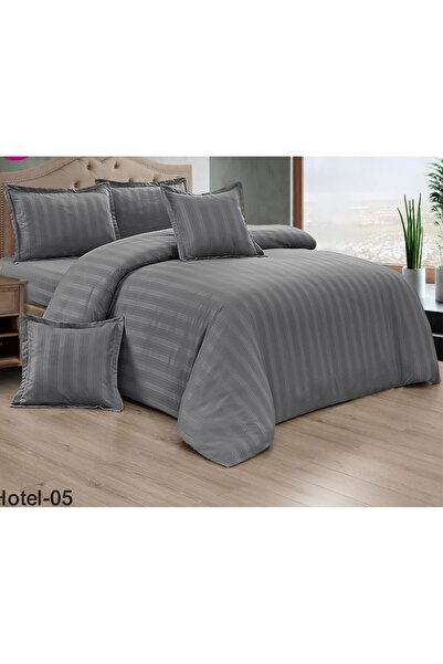 alzawia Single bed sheet set, clear, comfortable and soft, 4 pieces, double p...