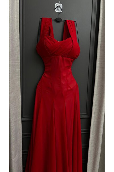 alweshah alahmar soft dress