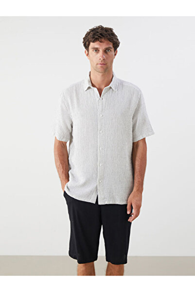 LC Waikiki Unparalleled Products from Freezen Store I Standart Fit Short Slee...
