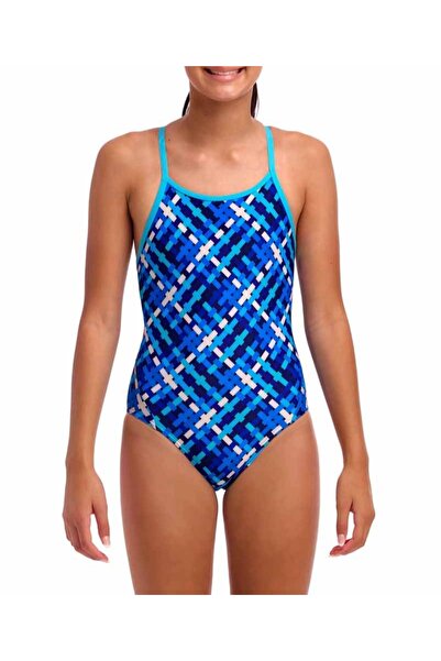 FUNKİTA Under over Girls' Swimsuit