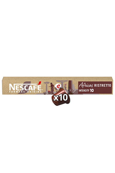 NESCAFÉ أصول المزارعين أفريقيا ريستريتو إنتنسيتي