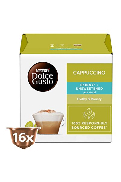 Nescafe Dolce Gusto Skinny Cappuccino Coffee Capsules 16 pcs