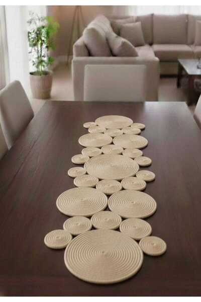 NEVA TASARIM RANIR JUT IP POLYESTER IP RANIR