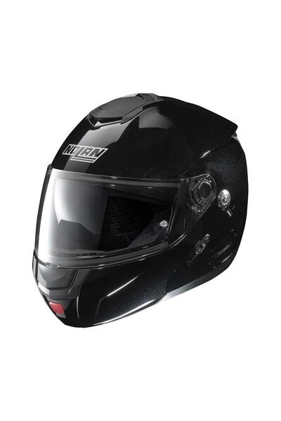 Nolan N90-2 06 Highline Çene Açılır Parlak Siyah Motosiklet Kaskı 140