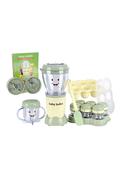 Generic Baby Bullet Food processor kids Mixer system with extract Smoothie Se...