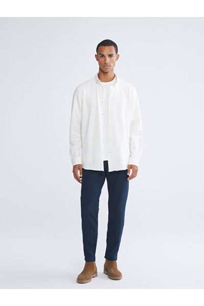LC Waikiki RMZ GİYİM FARKİLYA Pantaloni bărbați cu croială slim