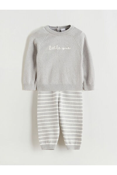 LC Waikiki Quality Pieces from Çelebi Store Printed Baby Boy Sweatshirt and S...