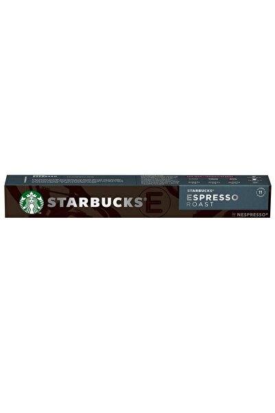 Starbucks Espresso Roast Coffee Capsules