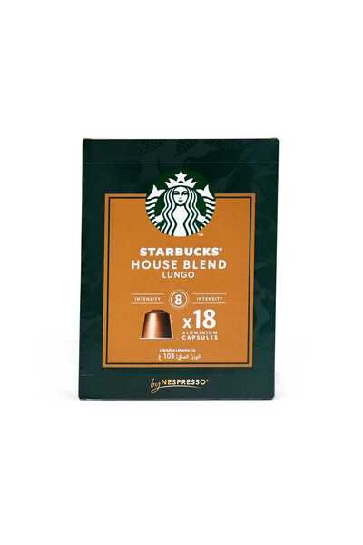 Starbucks House Blend Lungo Coffee Capsules