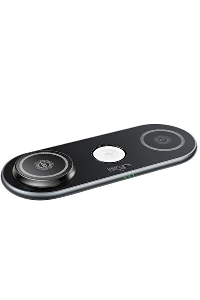 Unified Studios Wireless Charger 3 in 1 with MagSafe – Fast Charger 15W for i...