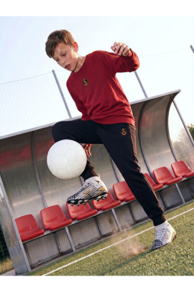 LC Waikiki Rmz Gi̇yi̇m Farki̇yla Licensed Printed Boys' Tracksuit Set