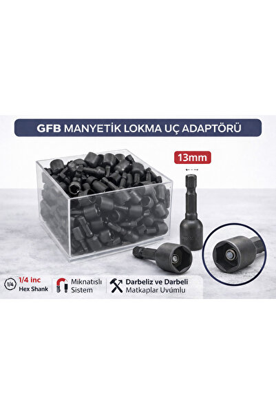 NVT YAPI İNŞAAT 13X45Mm Bit Tip Magnetic Socket Torque Bit