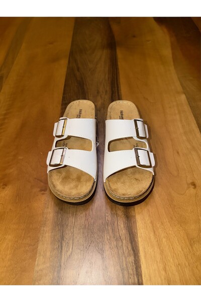 GEZER Adjustable Buckle Women's Slippers