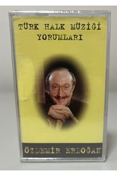 Özdemir Erdoğan تعليقات على الموسيقى التركية - كاسيت بدون جيلاتين