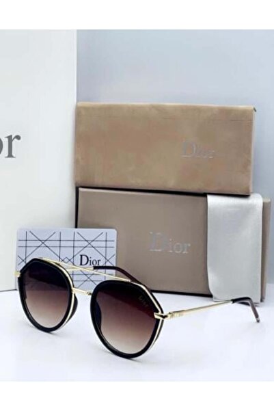 Generic Dior Brown Gradient Sunglasses