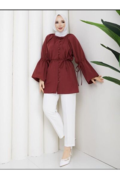 SHİROSA Tunic with Lace Details