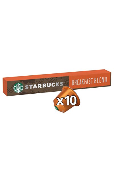 Starbucks Breakfast Blend Coffee Capsules for Nespresso