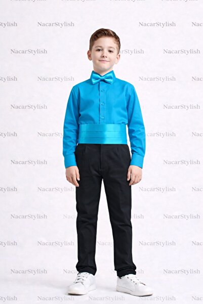 Nacar 23 Nisan 29 Ekim Erkek Çocuk Kuşak Takım - 23 Nisan Erkek Çocuk Gösteri...