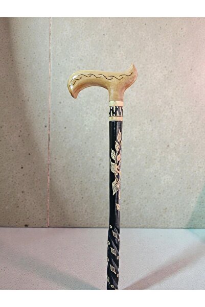 AHŞAPCİTY Devrek Bastonu (Kızılcık Ağacı)