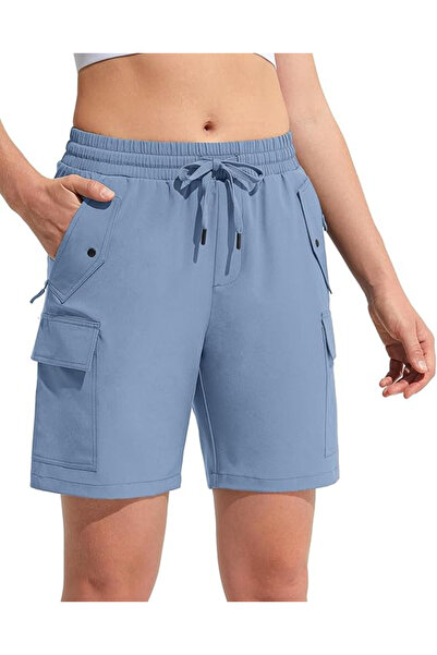 OEM Pantaloni sport respirabili pentru femei, cu buzunare și talie elastică, ...