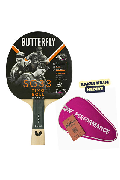 BUTTERFLY مضرب تنس الطاولة تيمو بول SG 99 معتمد من الاتحاد الدولي لتنس الطاول...
