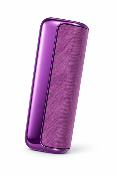 REKS İQOS İLLUMA İ PRIME SİLİKON KILIFI PURPLE RENK YENİ MODEL SERT TASARIM