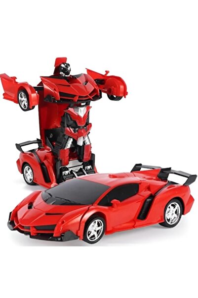 Toy Toy Toy Mașină robot cu telecomandă 1:18