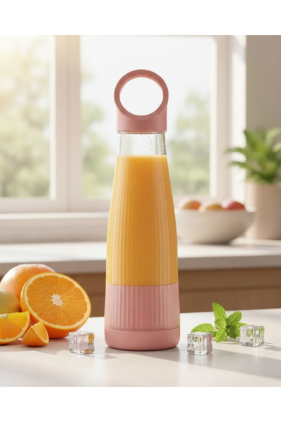 DİNÇ STORE 44 Taşınabilir Smoothie Blender 400 ml USB Şarjlı (83948)