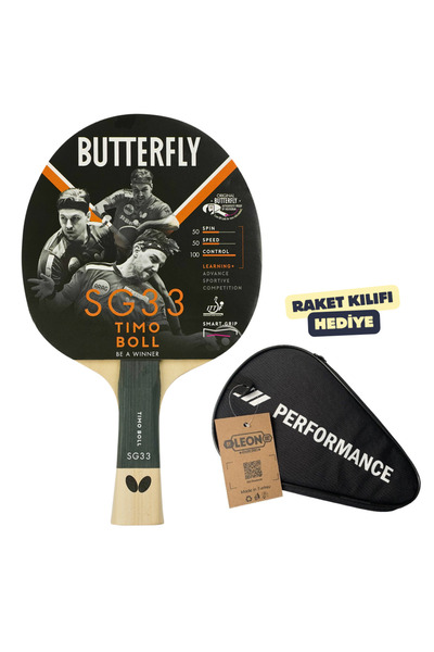 BUTTERFLY Timo Boll SG 99 Masa Tenisi Raketi ITTF Onaylı - Raket Kılıflı