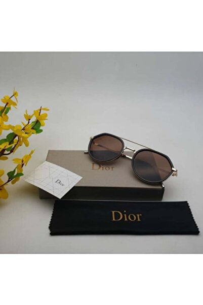 Generic Dior Brown Sunglasses